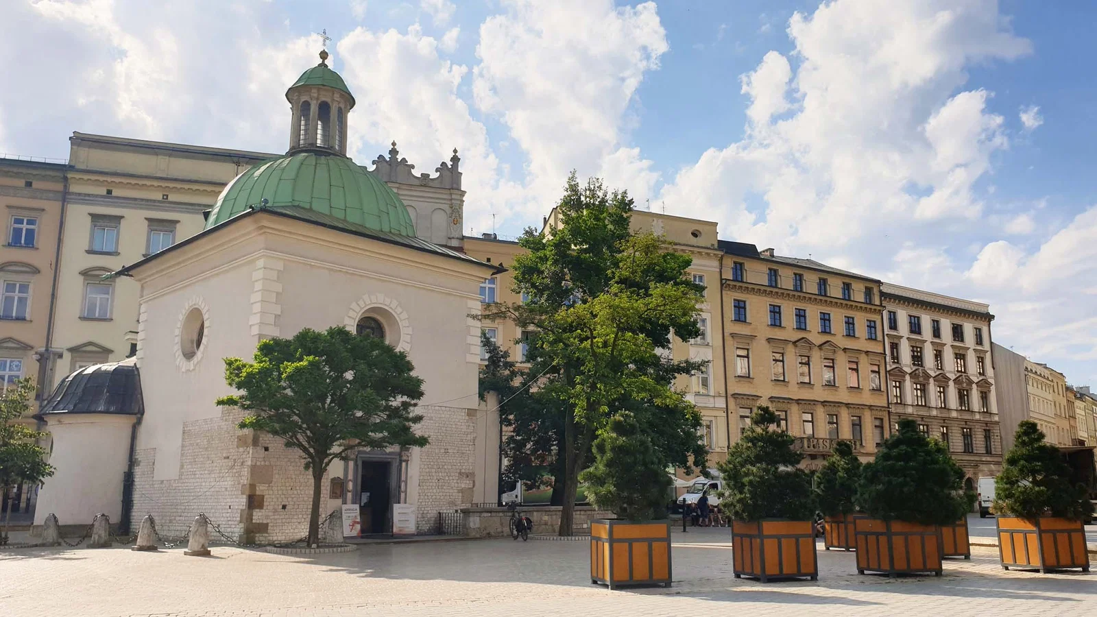 Église Saint-Adalbert — Cracovie