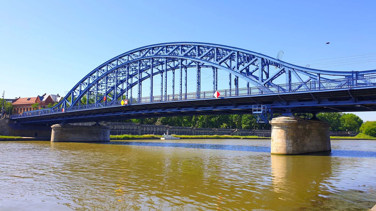 Pont des Insurgés de Silésie — Cracovie