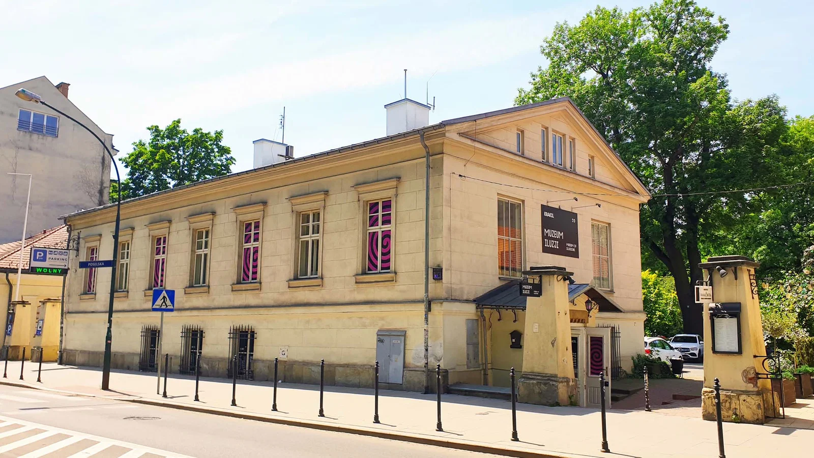 Musée des Illusions — Cracovie