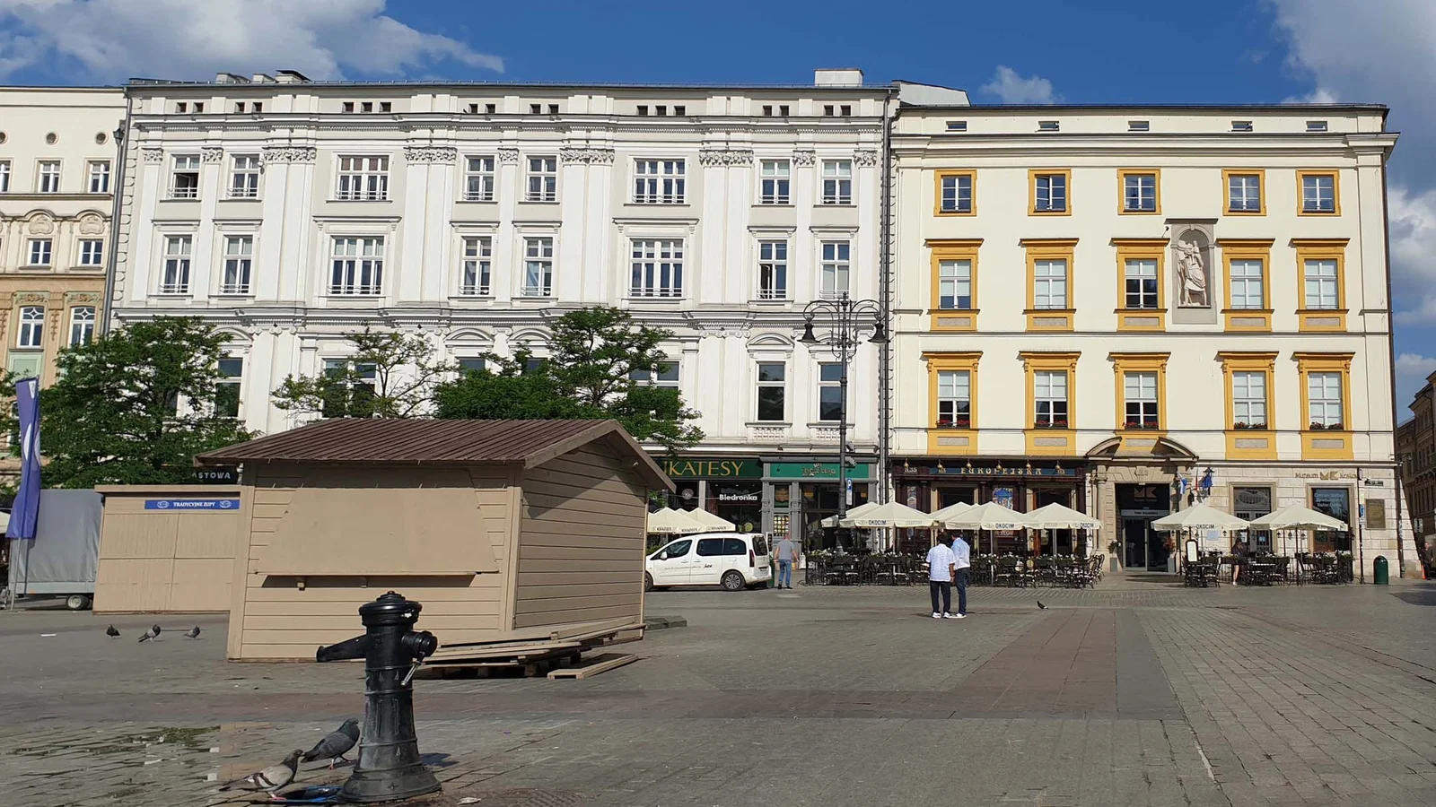Musée de Cracovie — palais Krzysztofory — Cracovie