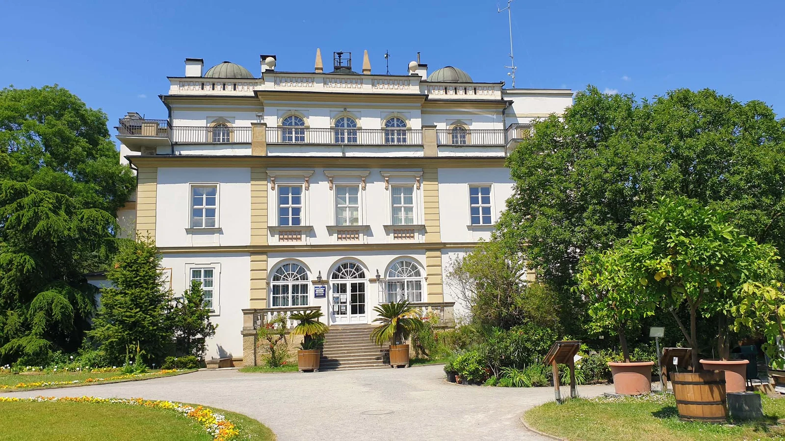 Musée du Jardin botanique — Cracovie