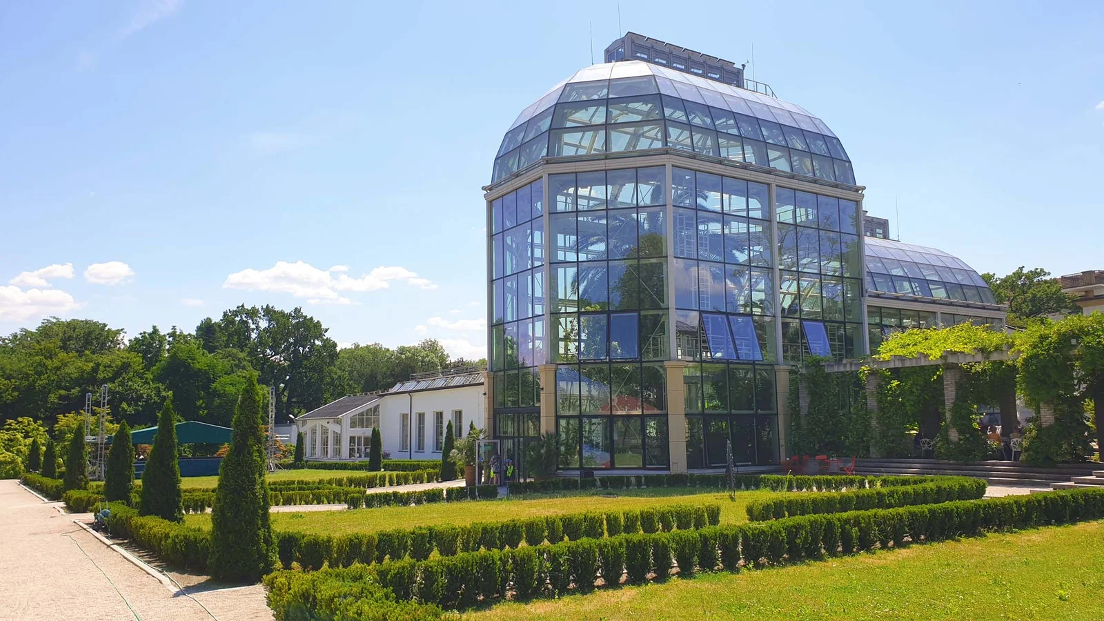 Jardin botanique de l’Université Jagellonne — Cracovie
