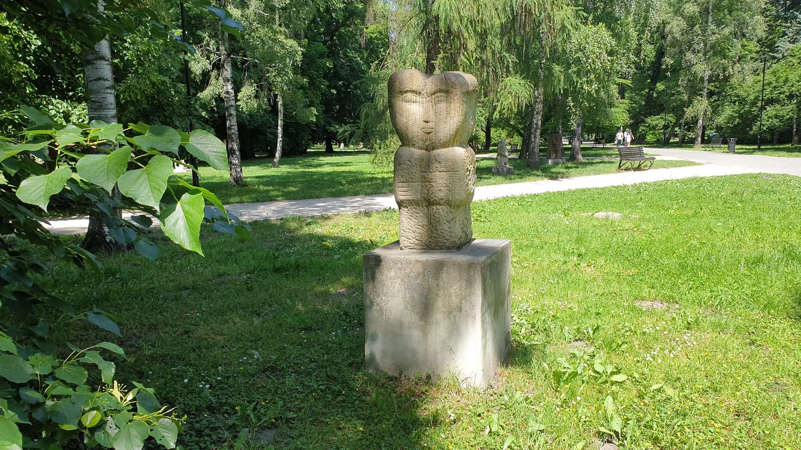 Parc Krakowski — Marek Grechuta — Cracovie