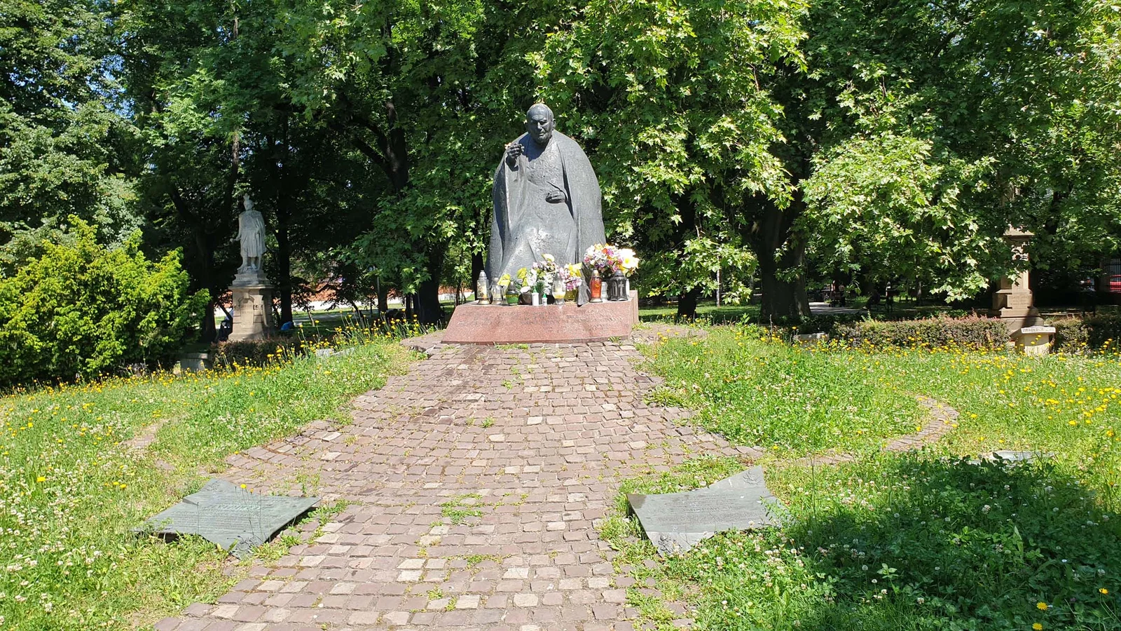 Parc Strzelecki — Cracovie