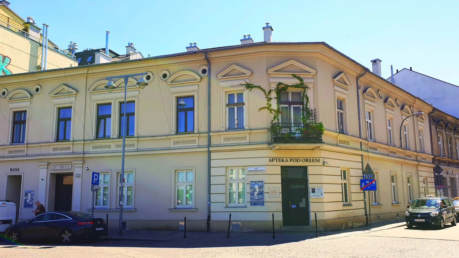 Pharmacie Sous l’Aigle — Cracovie