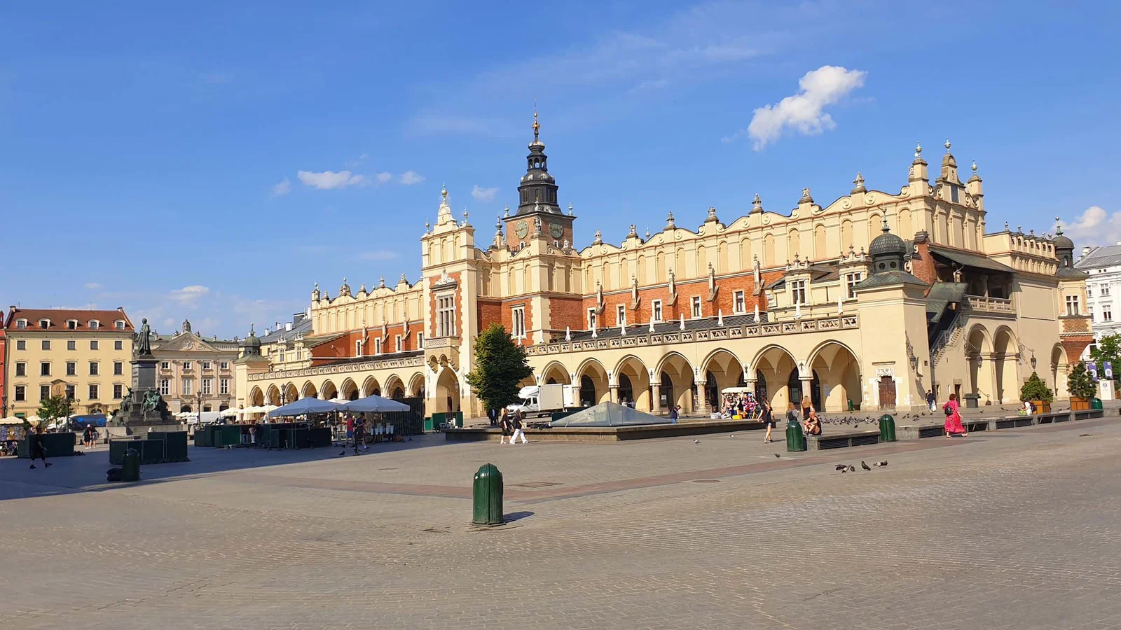 Place Sainte-Marie — Cracovie