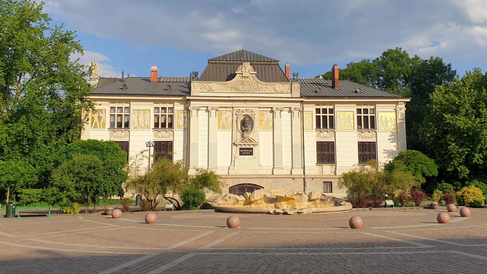 Place Szczepański — Cracovie