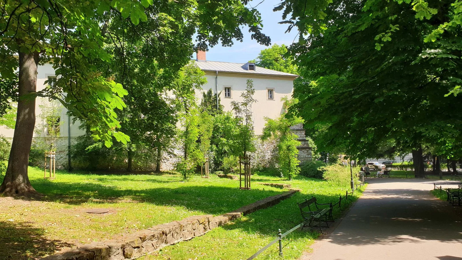 Parc des Planty — Cracovie