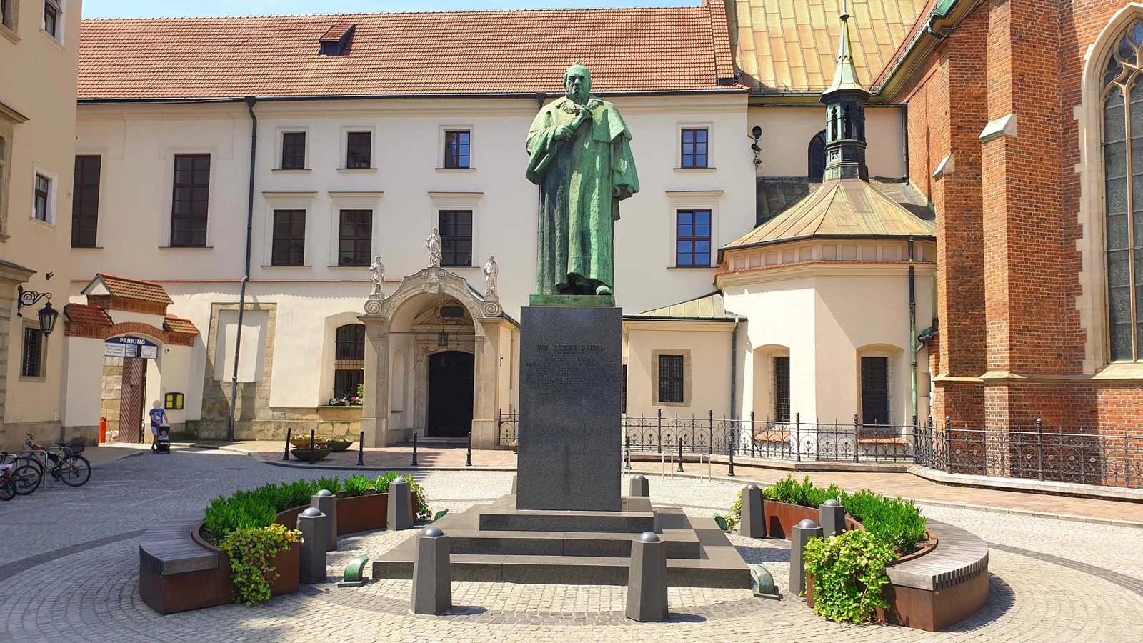 Monument à Józef Dietl — Cracovie