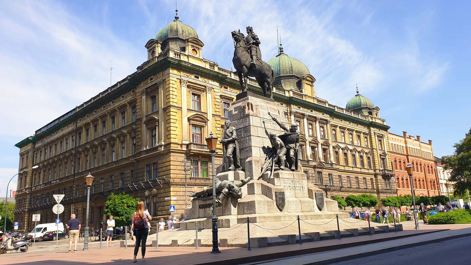 Monument de Grunwald — Cracovie