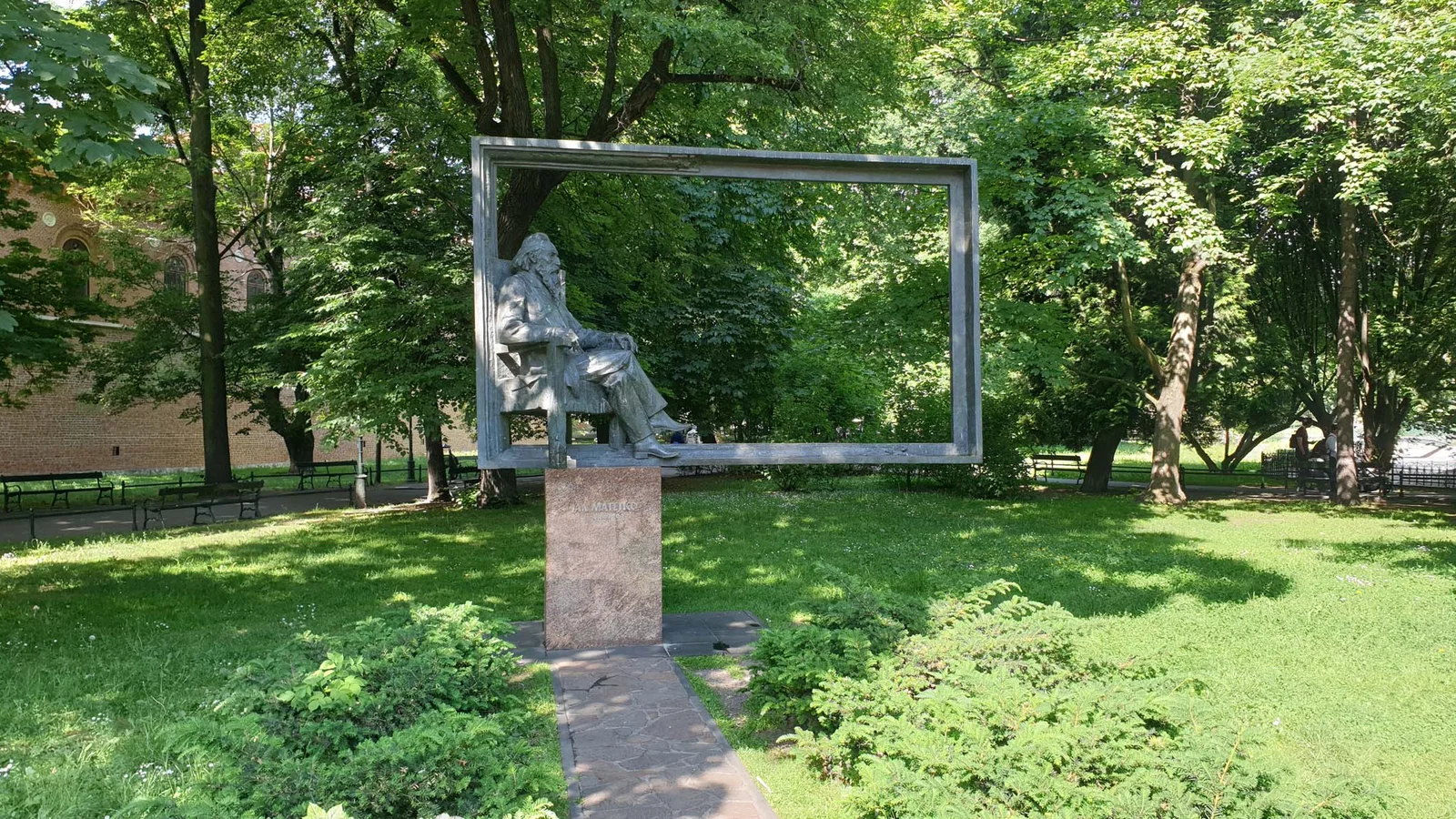 Monument à Jan Matejko — Cracovie