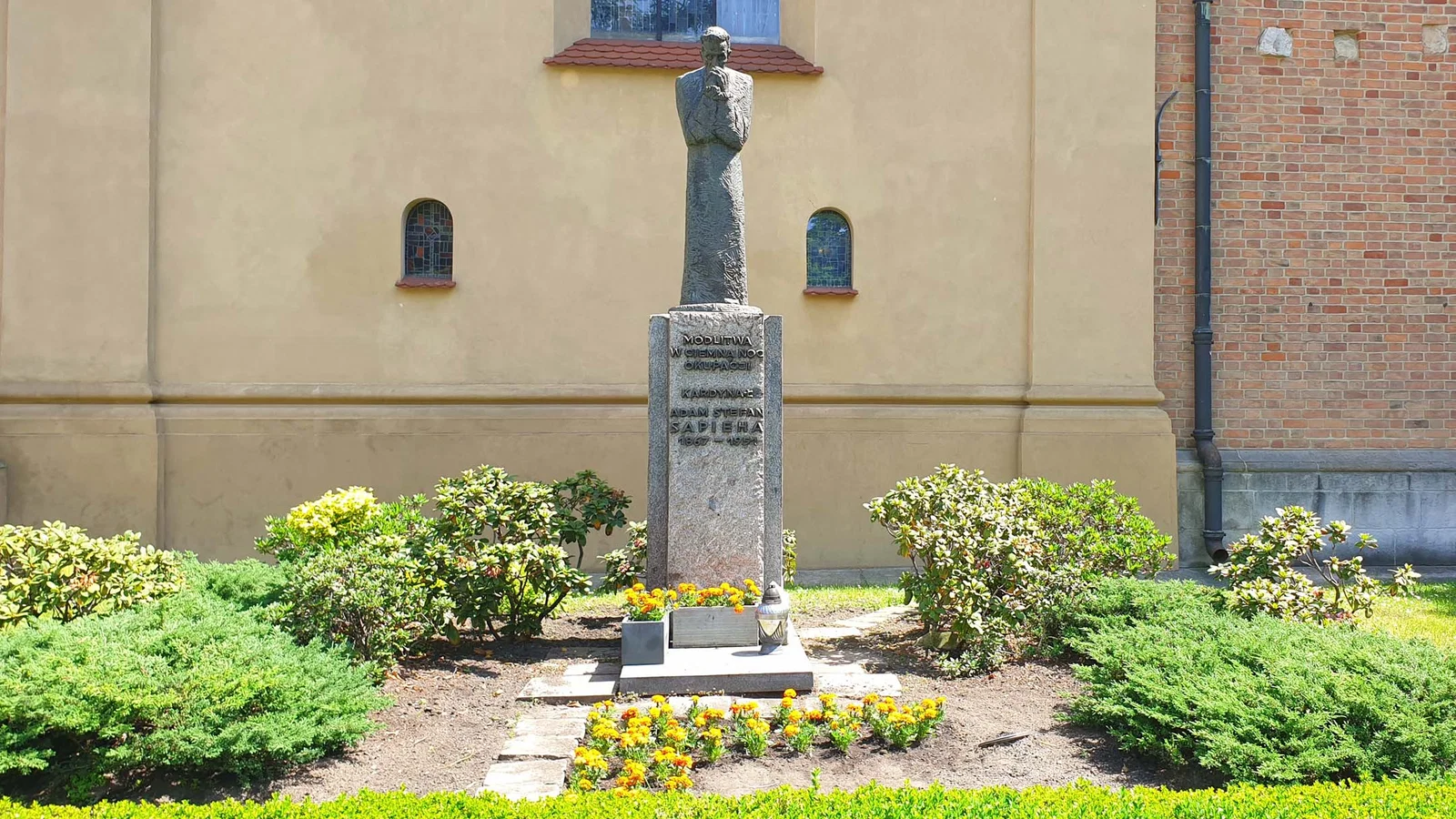 Monument au cardinal Sapieha — Cracovie