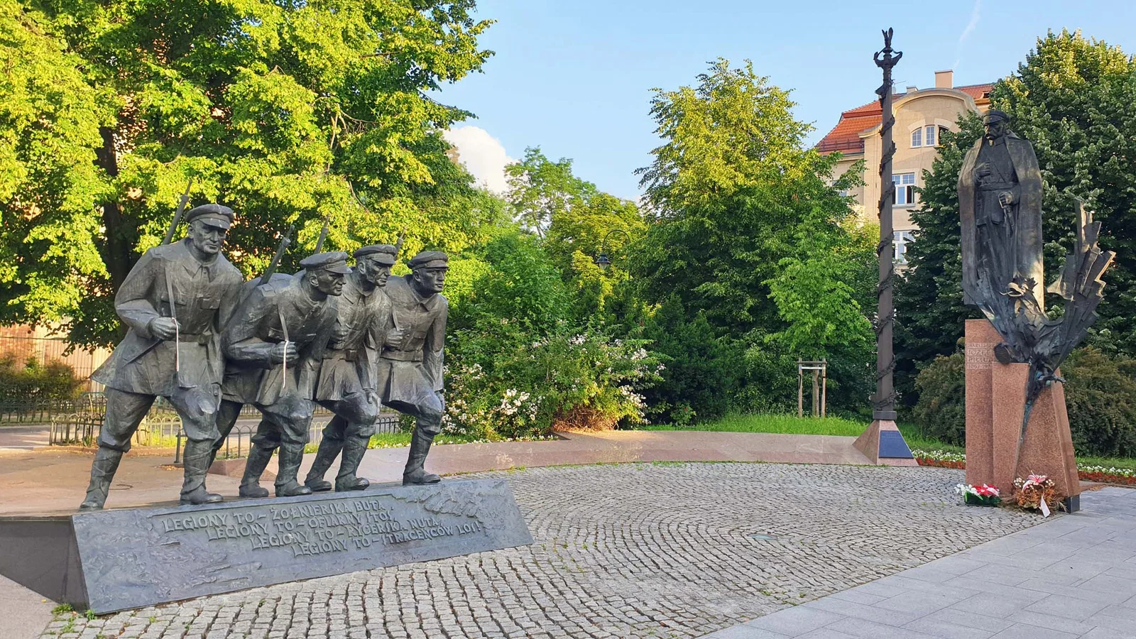 Monument à Piłsudski et aux Légionnaires — Cracovie