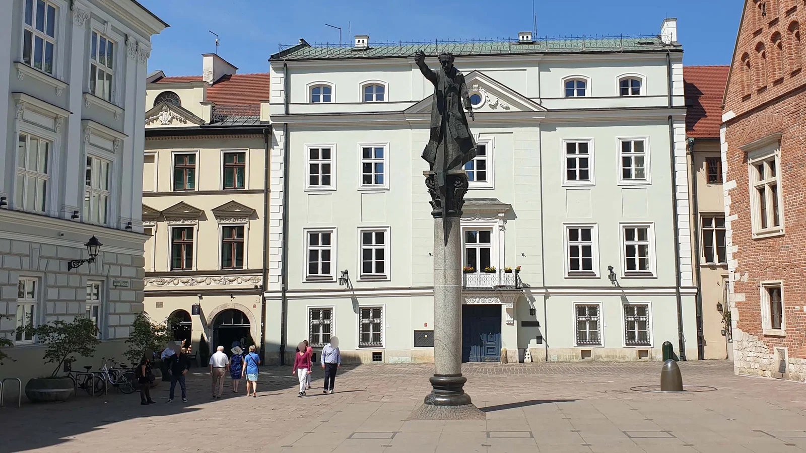 Monument à Piotr Skarga — Cracovie