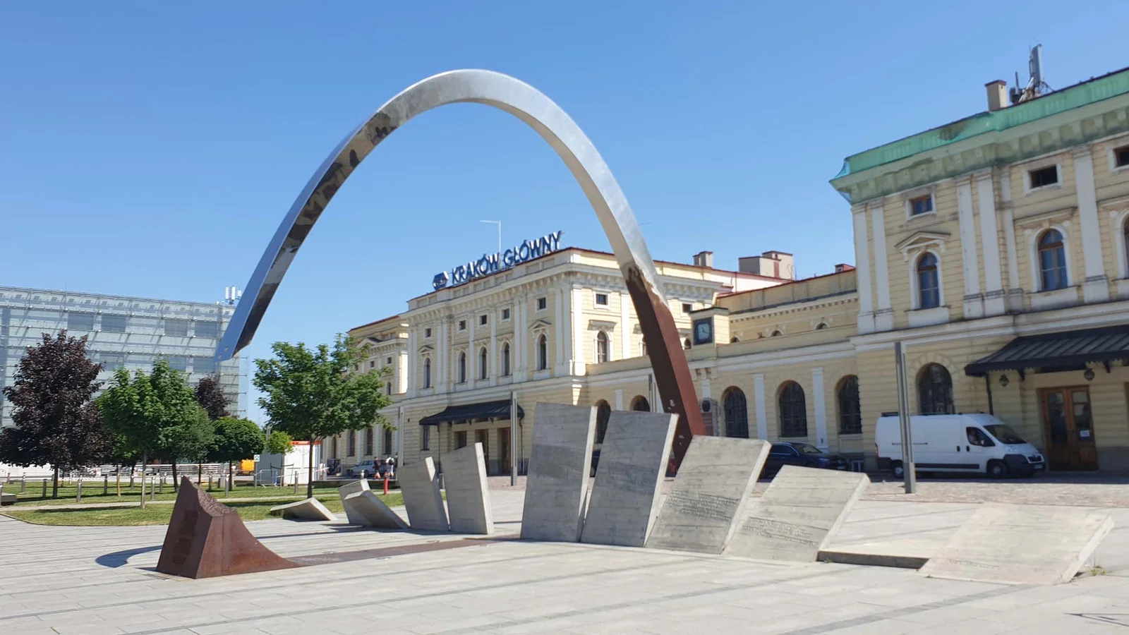Monument à Ryszard Kukliński — Cracovie