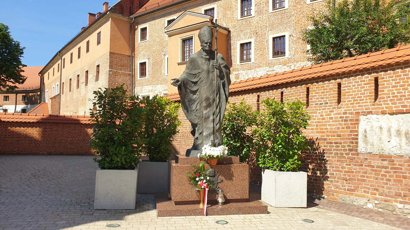 Monument à Jean-Paul II — Cracovie