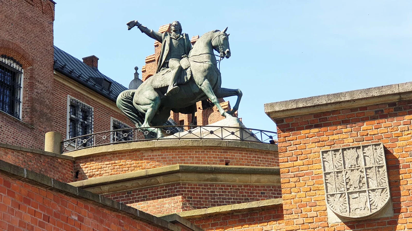 Monument à Tadeusz Kościuszko — Cracovie