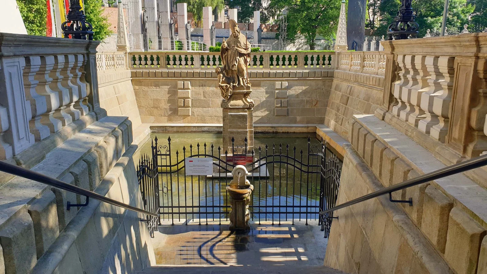 Bassin de Saint-Stanislas — Cracovie