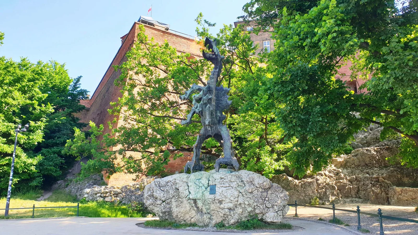 Dragon du Wawel — Cracovie