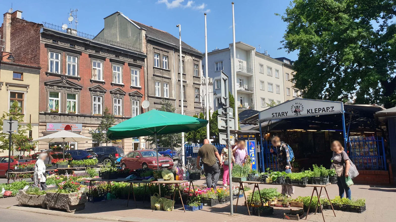 Marché Stary Kleparz — Cracovie
