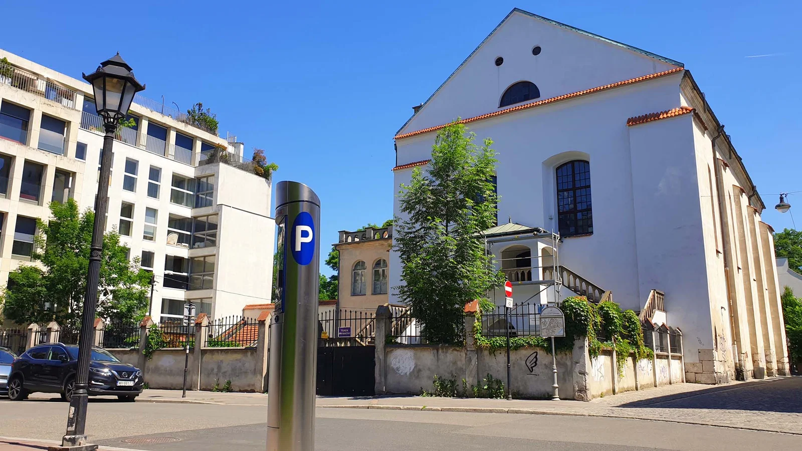 Synagogue Isaac — Cracovie