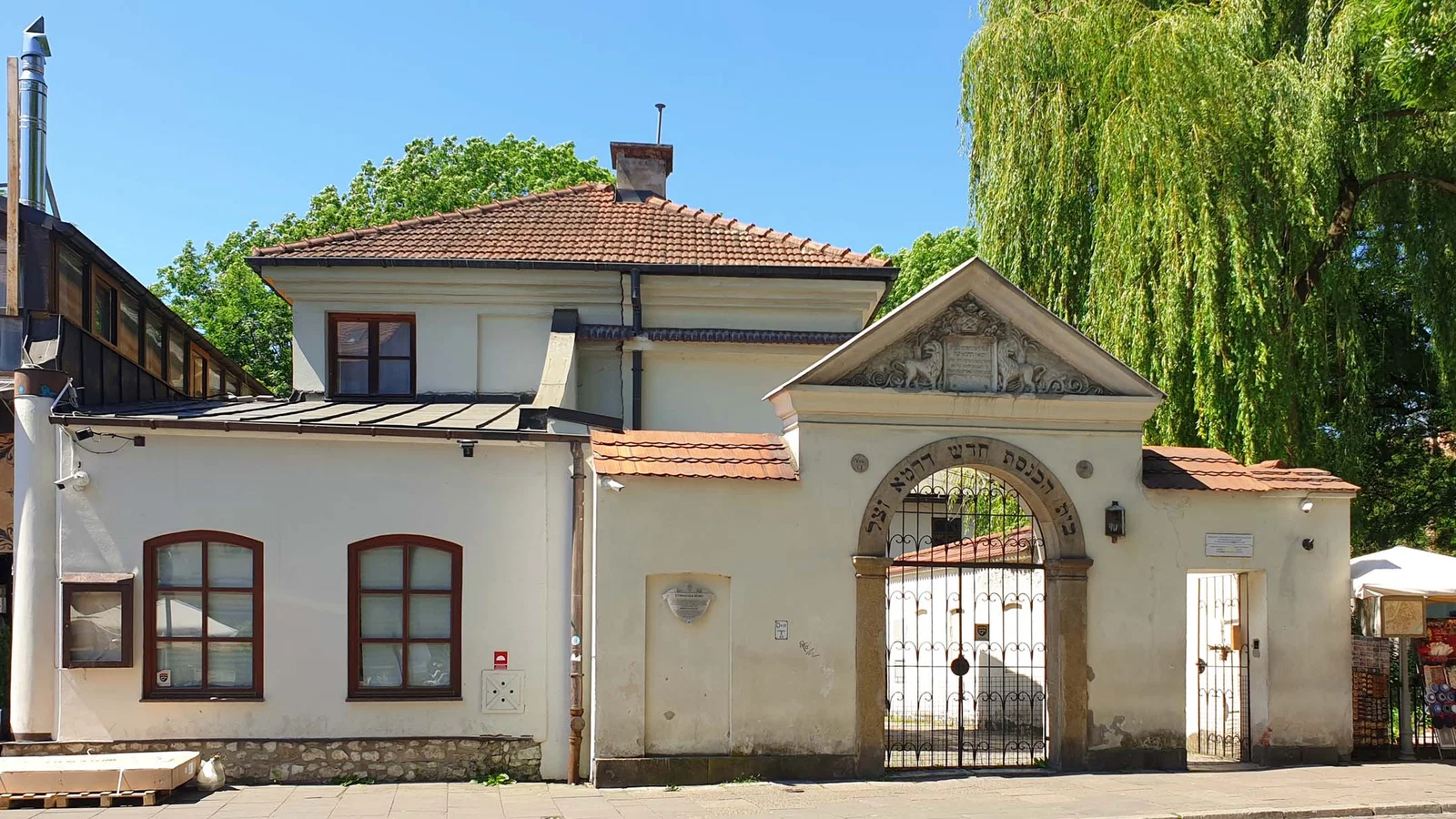 Synagogue Remuh — Cracovie