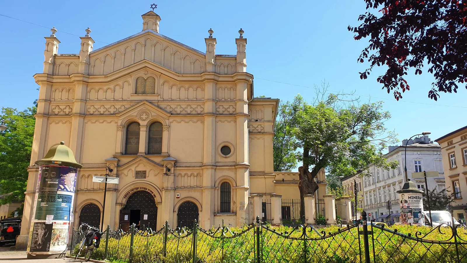 Synagogue Tempel — Cracovie