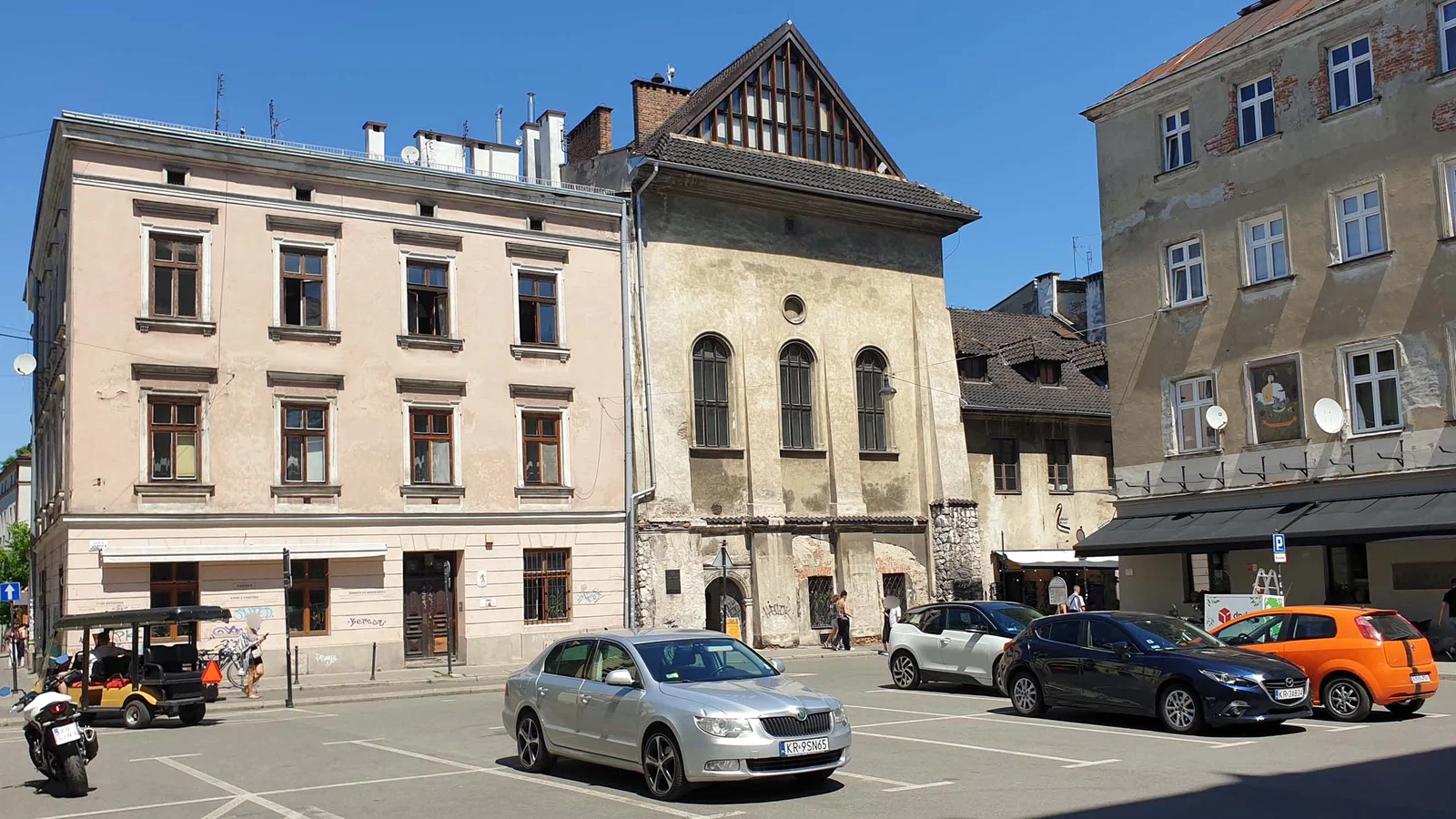Haute Synagogue — Cracovie