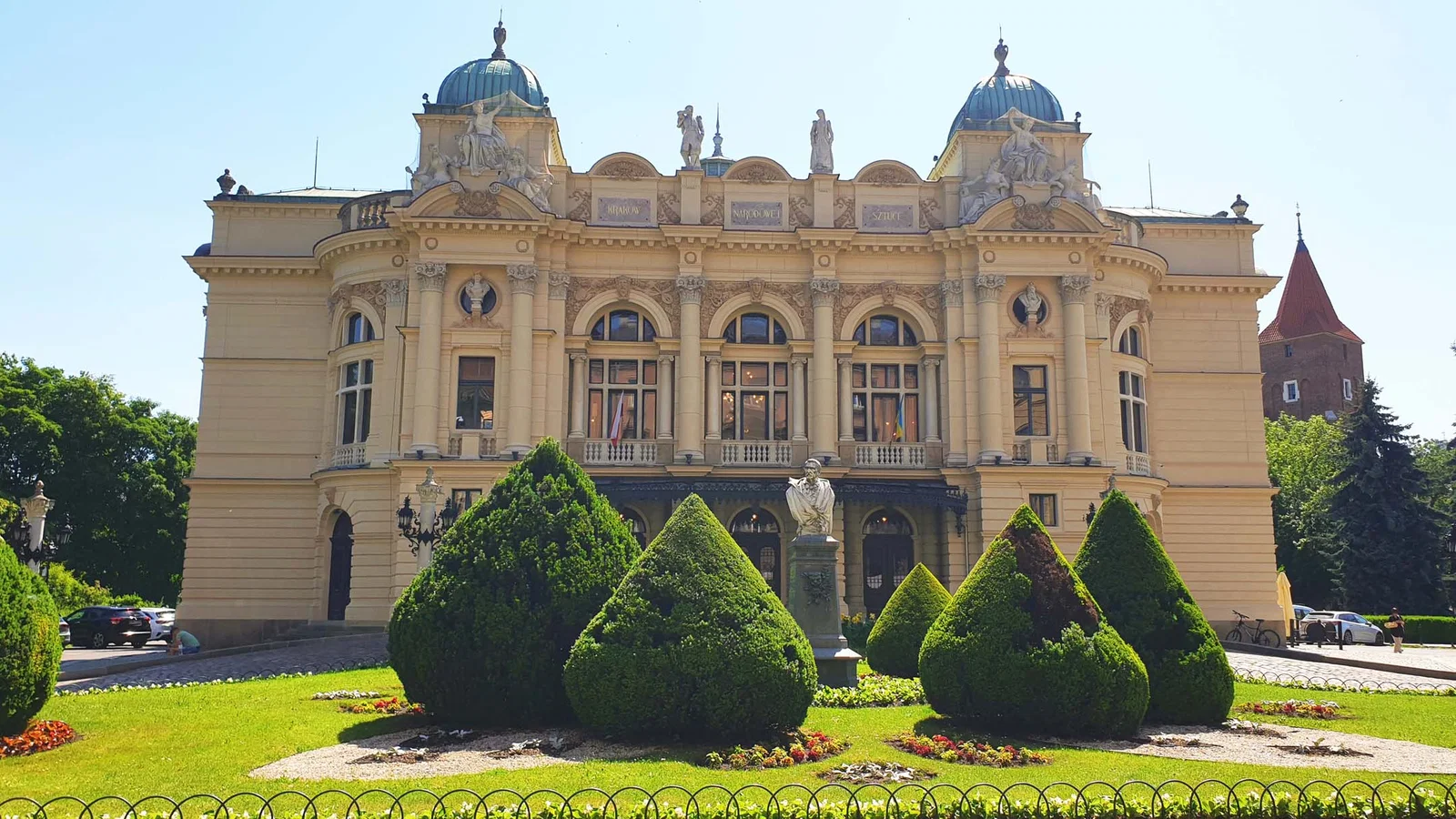 Théâtre Juliusz Słowacki — Cracovie