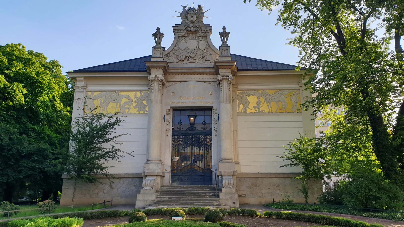 Palais des Beaux-Arts — Cracovie