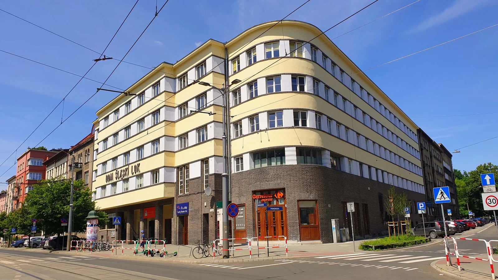 Musée de la rue Pomorska — Cracovie