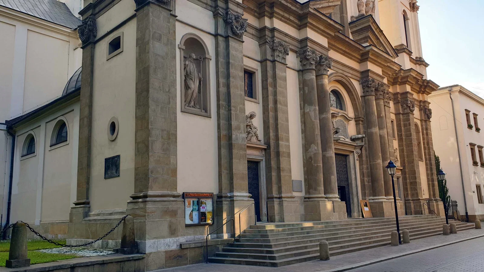 Collégiale Sainte-Anne — Cracovie