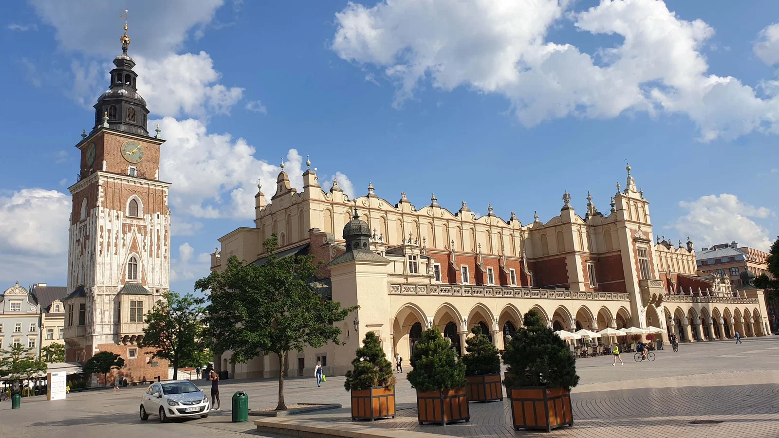 Tour de l’Hôtel de Ville — Cracovie