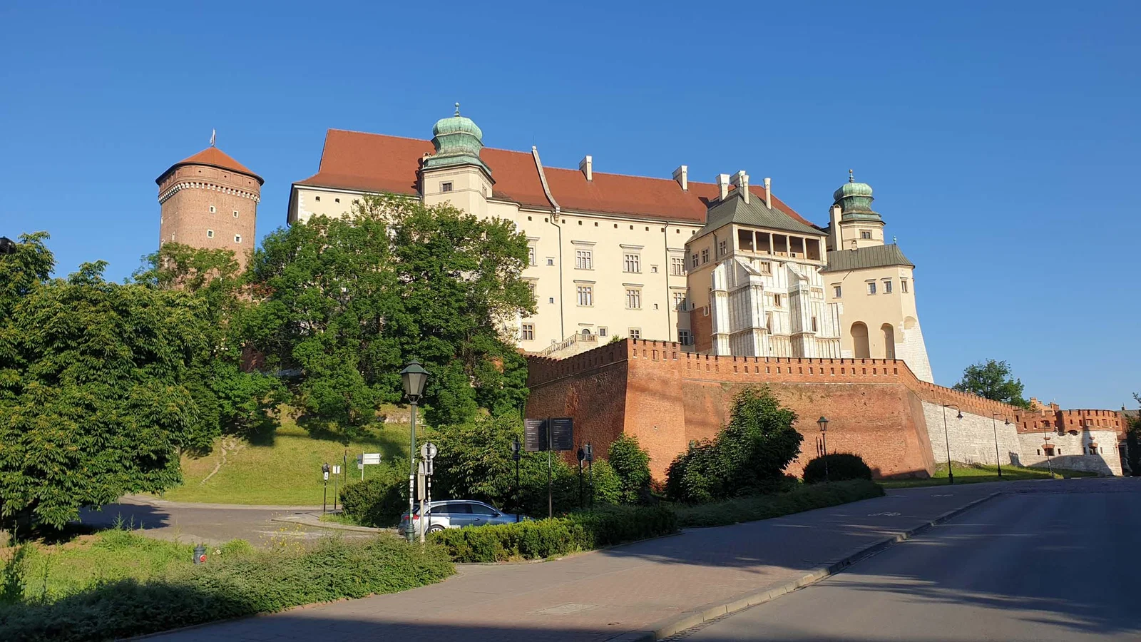 Tour Sigismond III Vasa — Cracovie