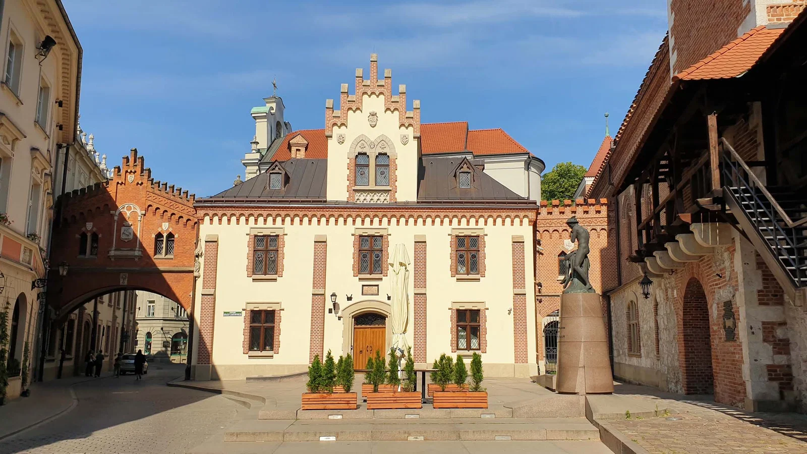 Passage des Princes Czartoryski — Cracovie