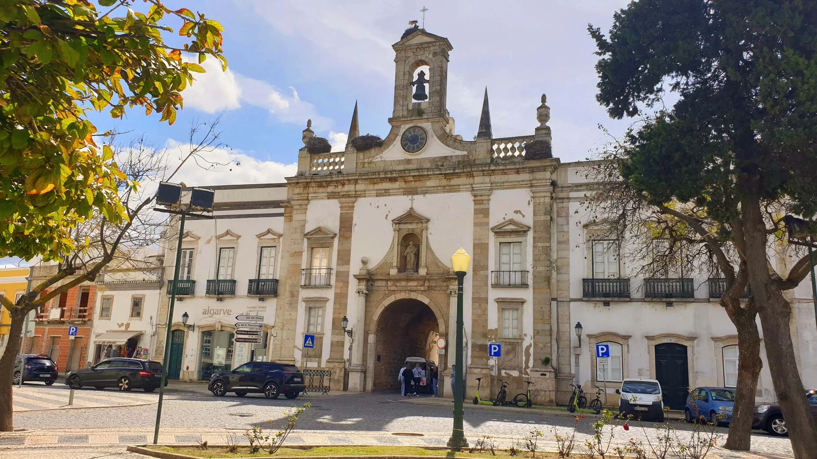 Arco da Vila — Faro