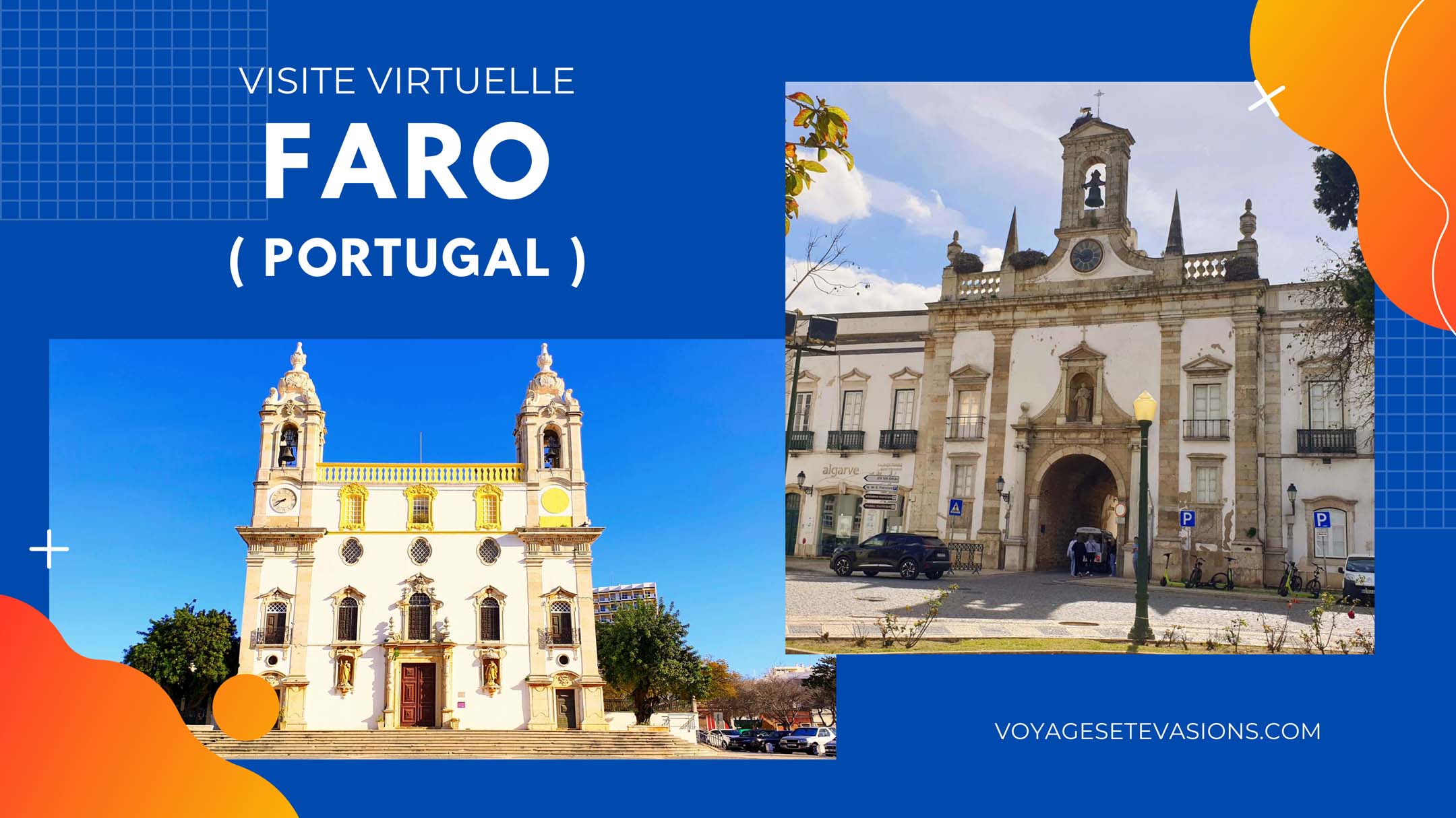 vidéo visites de Faro au Portugal