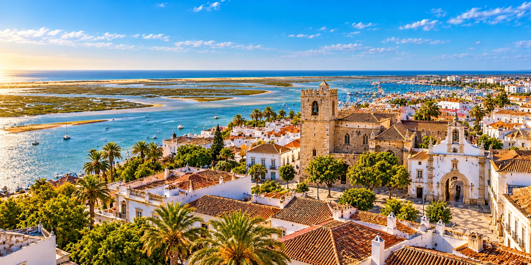 Visiter Faro : itinéraires numérotés et commentés