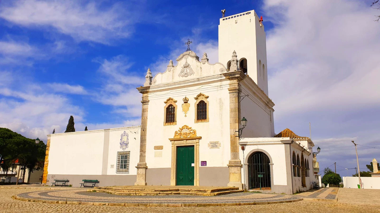 Chapelle Santo António do Alto — Faro