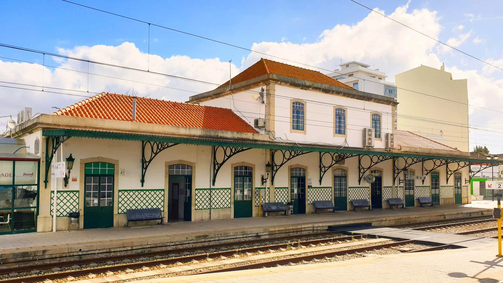 Gare ferroviaire de Faro — Faro