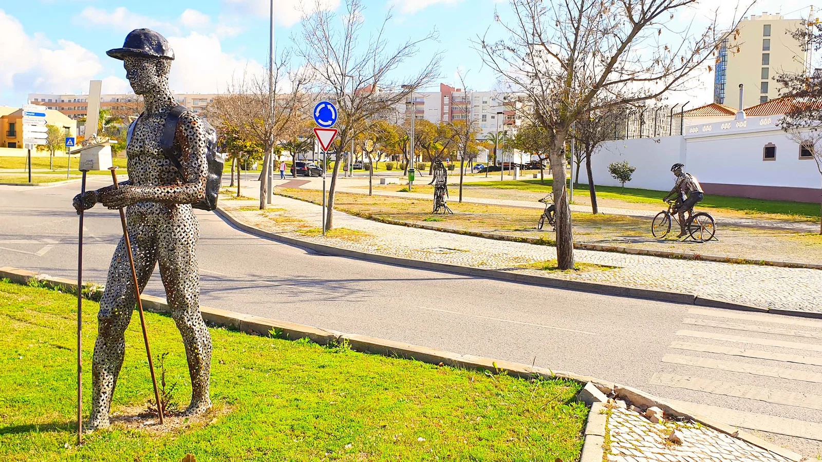 Caminhos — repère urbain — Faro