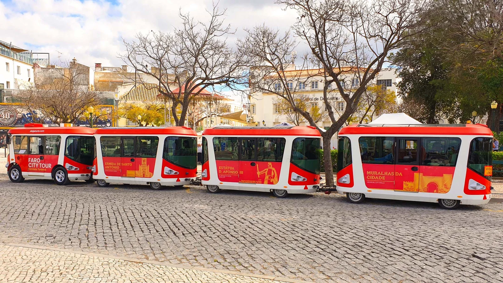 Départ du Faro City Tour — Faro