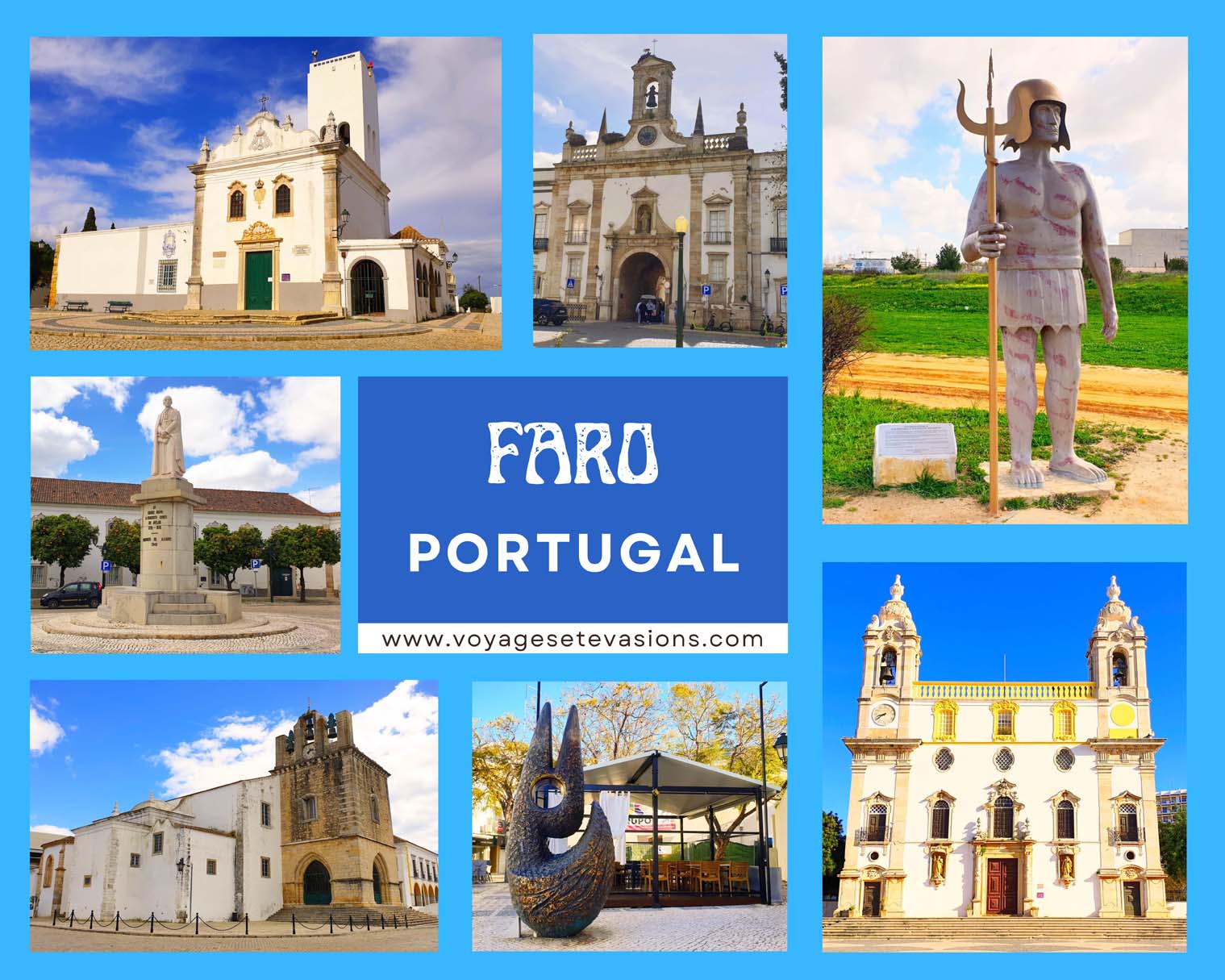 Faro au Portugal
