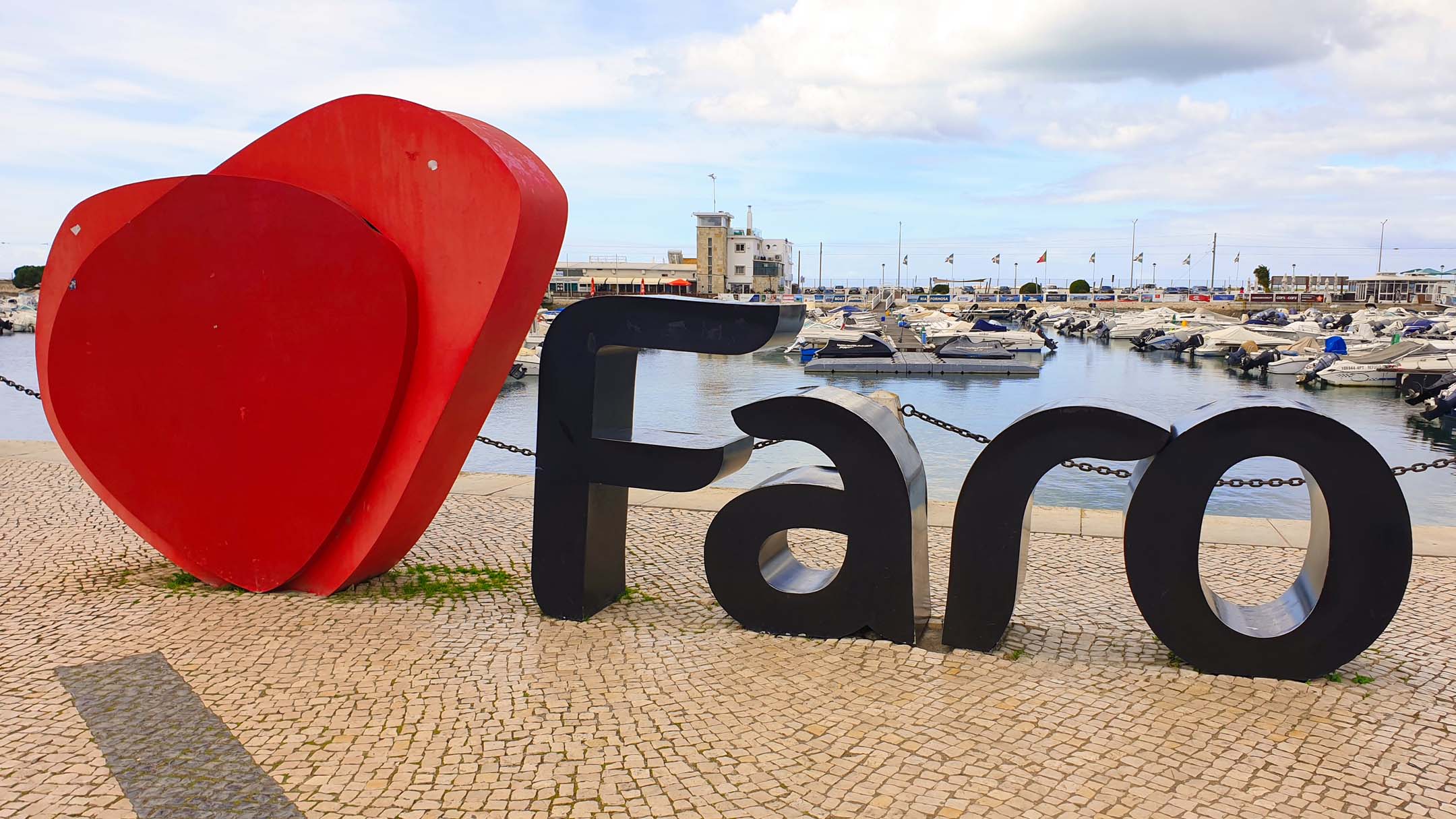 I Love Faro Sign