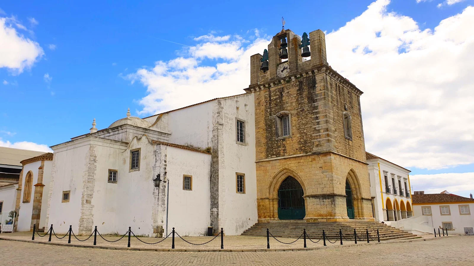 Cathédrale de Faro — la Sé — Faro