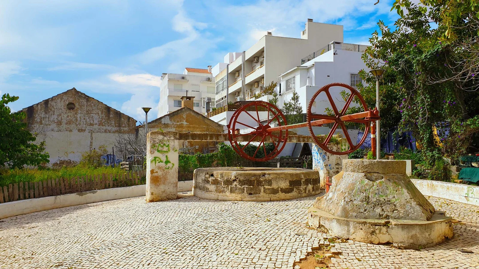 Jardin Bartolomeu dos Santos — Faro