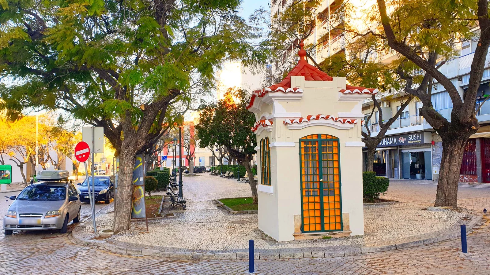 Jardin Catarina Eufémia — Faro