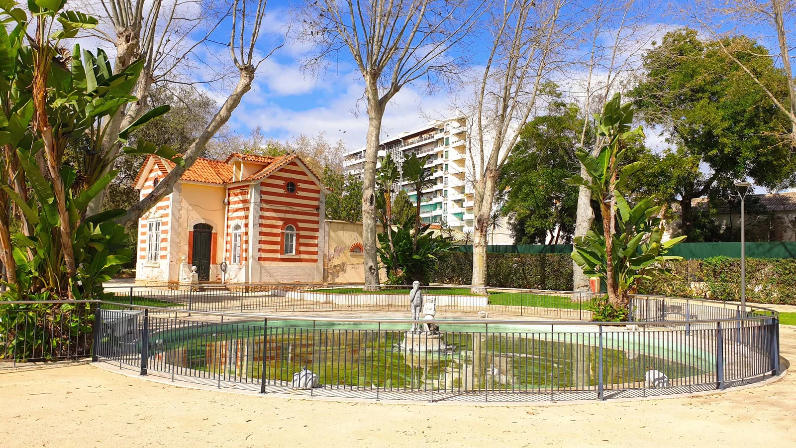 Jardin de l’Alameda João de Deus — Faro