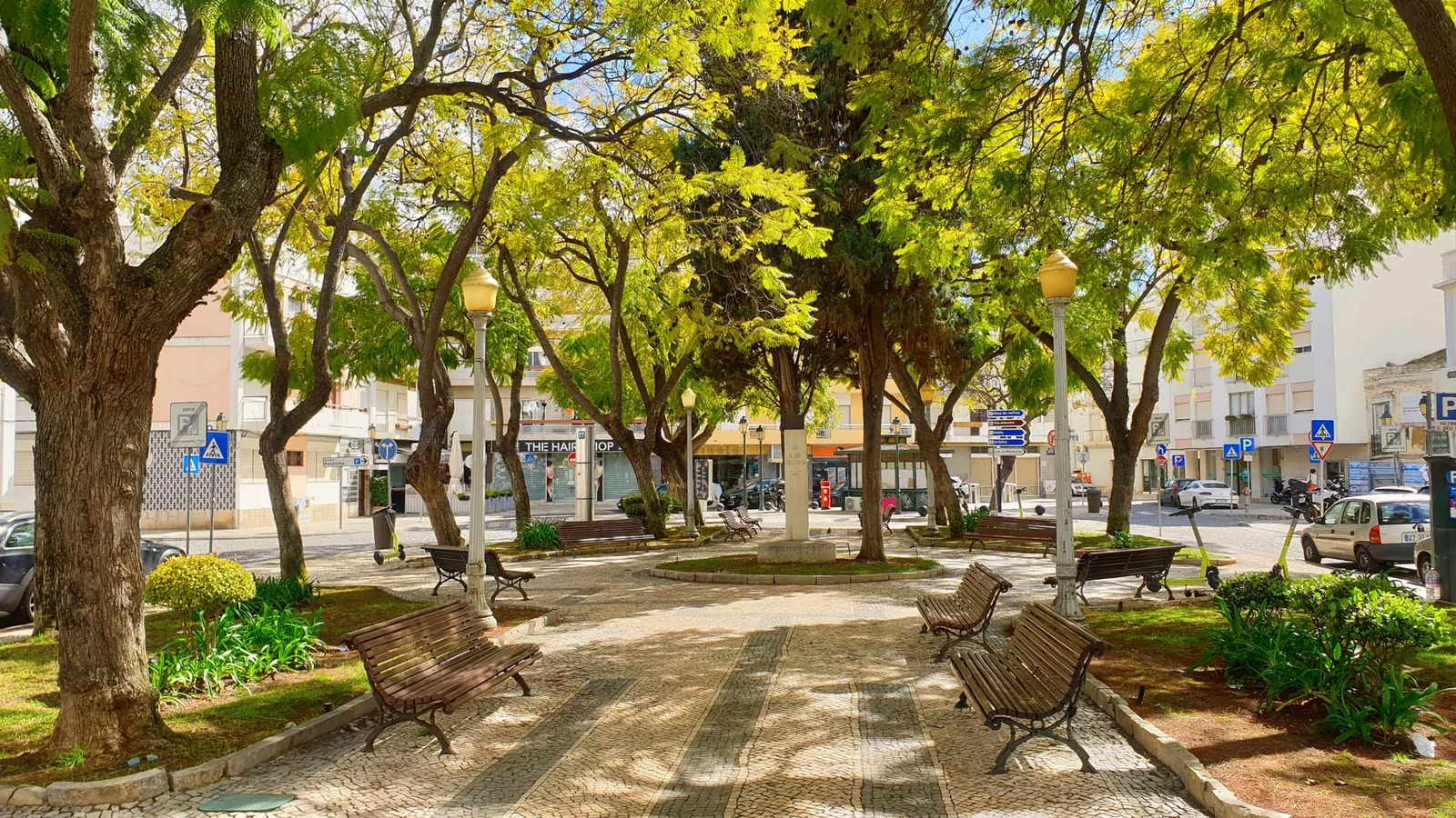 Jardin Dr Amadeu Ferreira de Almeida — Faro