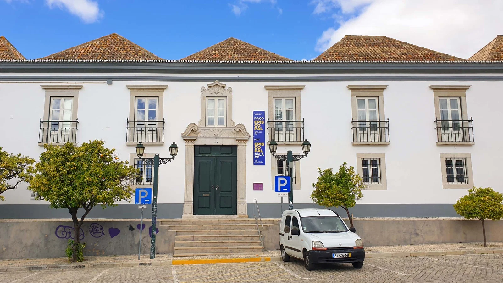 Palais épiscopal de Faro — Faro